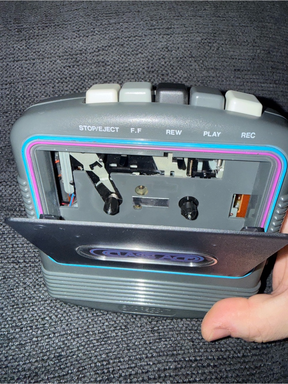 A Class Act Express-It Locker Message Machine - Picture 3 of 4